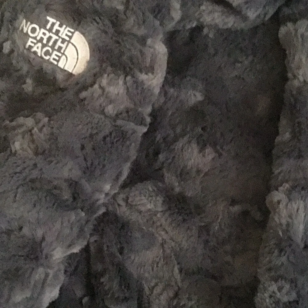 The North Face Little Girl's & Girl's Reversible Mossbud Cheetah Print coat